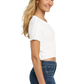 Next Level Apparel® Women’s Festival Cali Crop Tee - White