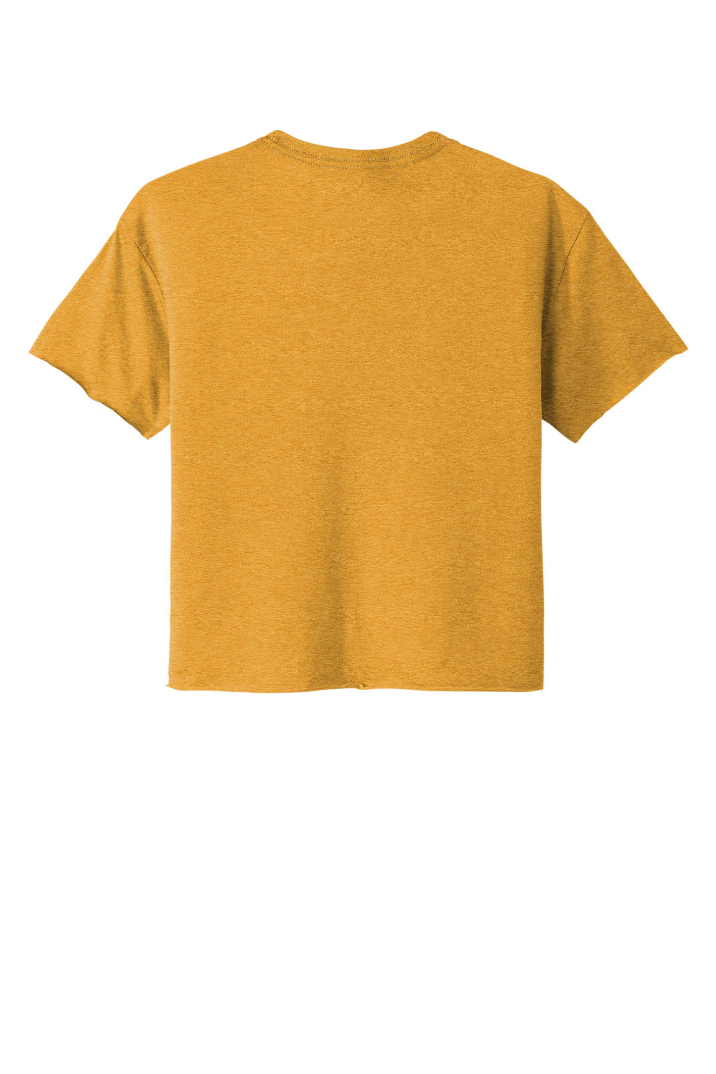 Next Level Apparel® Women’s Festival Cali Crop Tee - Anique Gold
