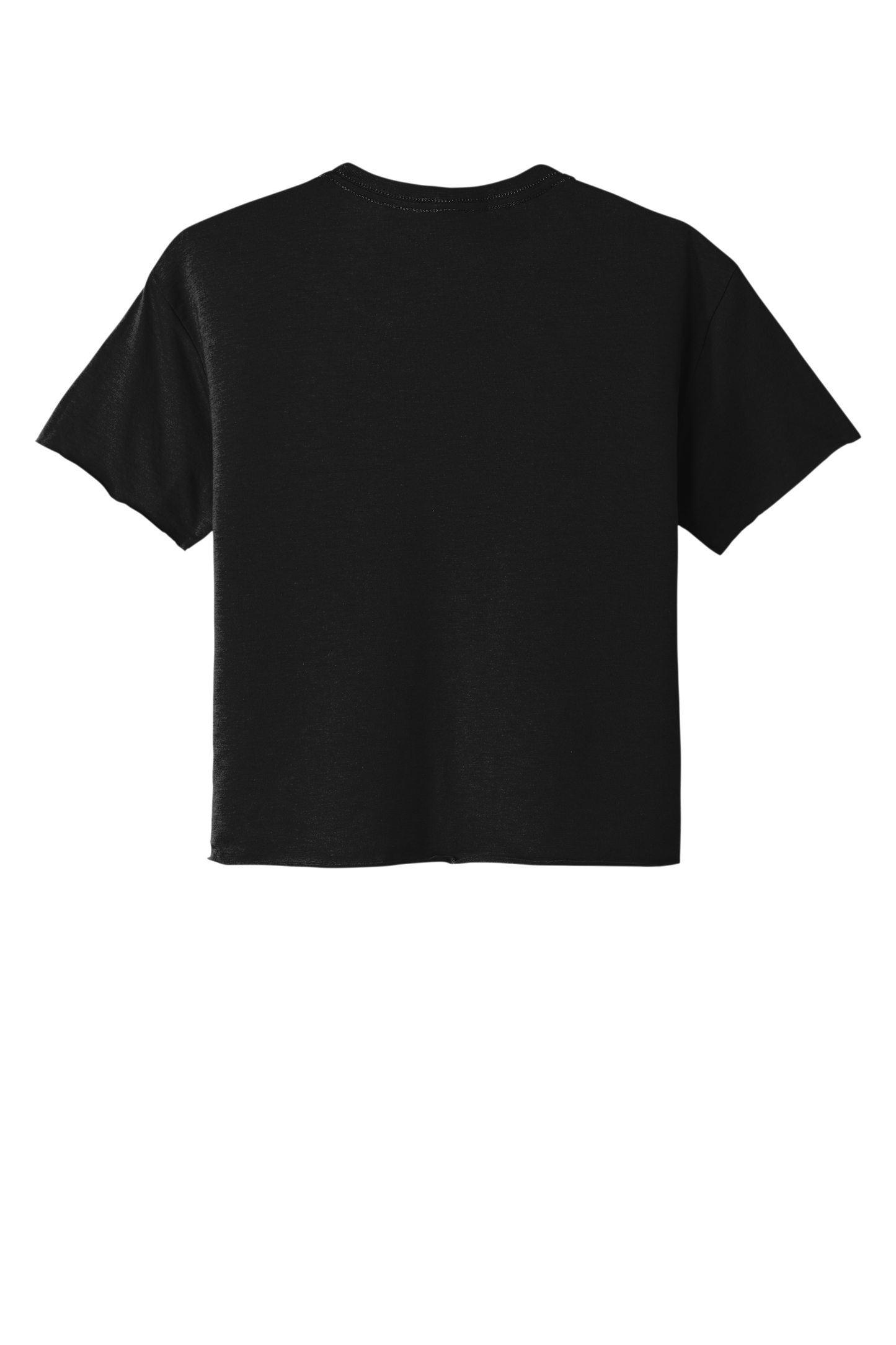 Next Level Apparel® Women’s Festival Cali Crop Tee - Black