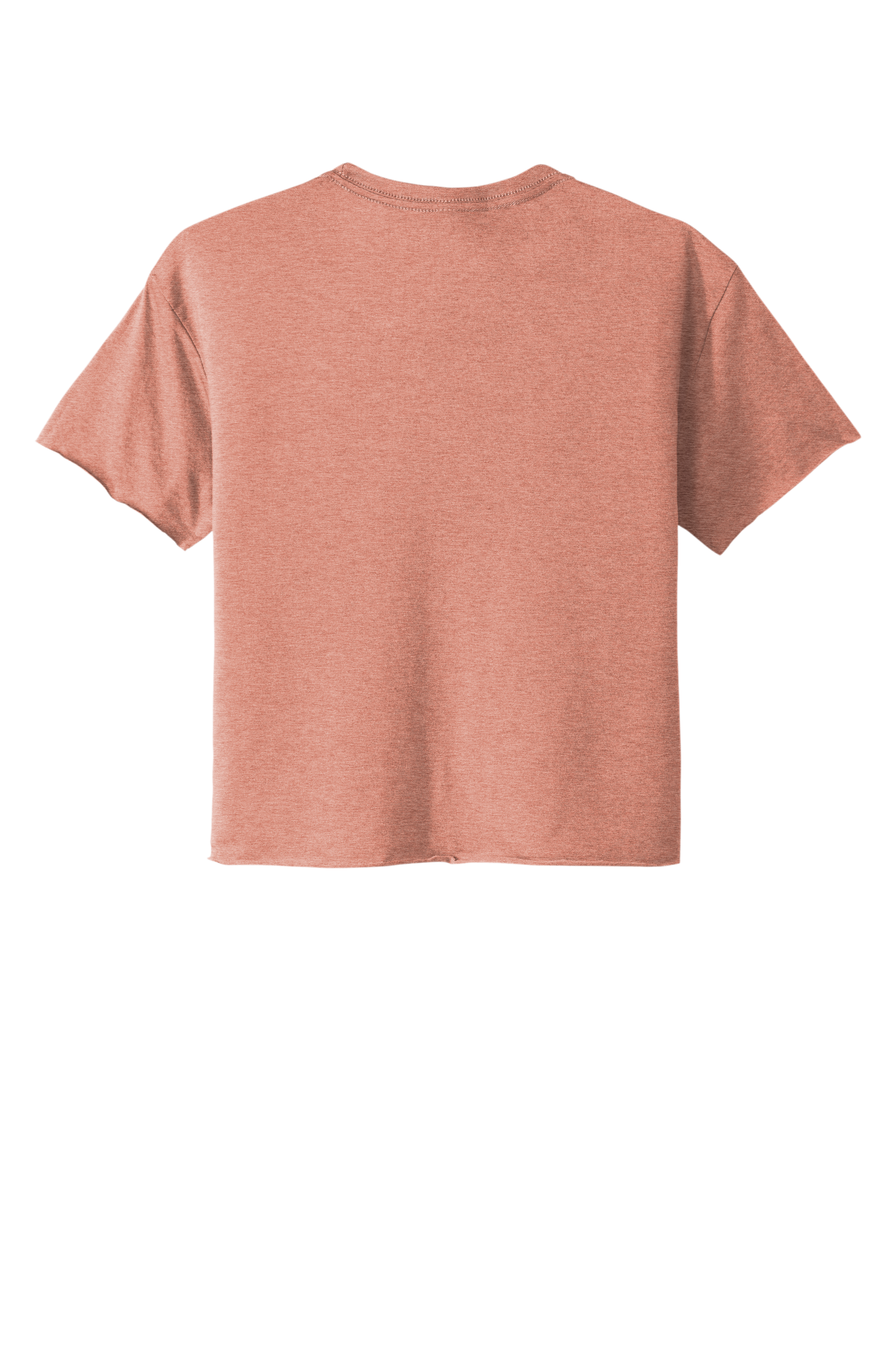 Next Level Apparel® Women’s Festival Cali Crop Tee - Desert Pink
