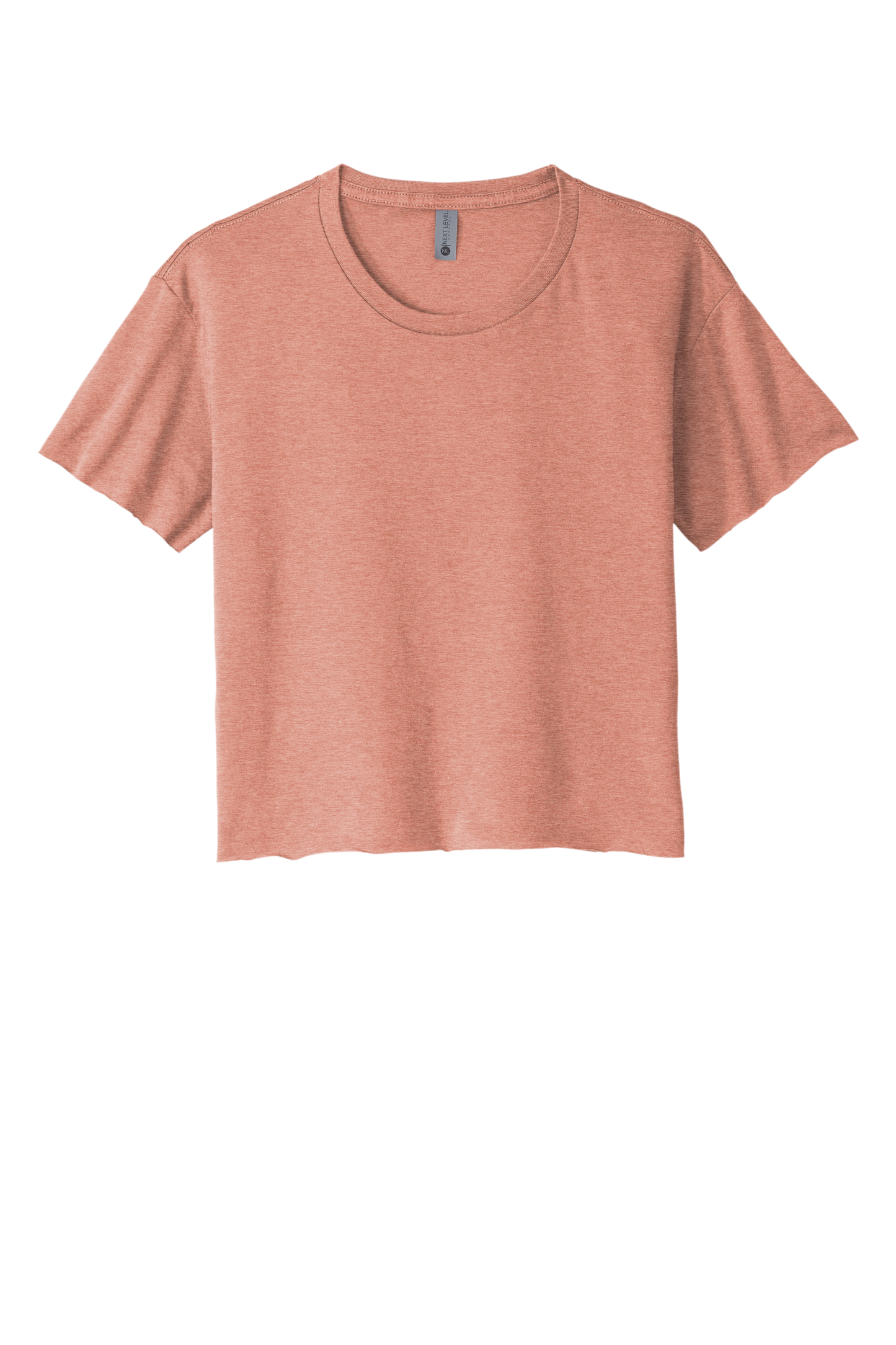 Next Level Apparel® Women’s Festival Cali Crop Tee - Desert Pink