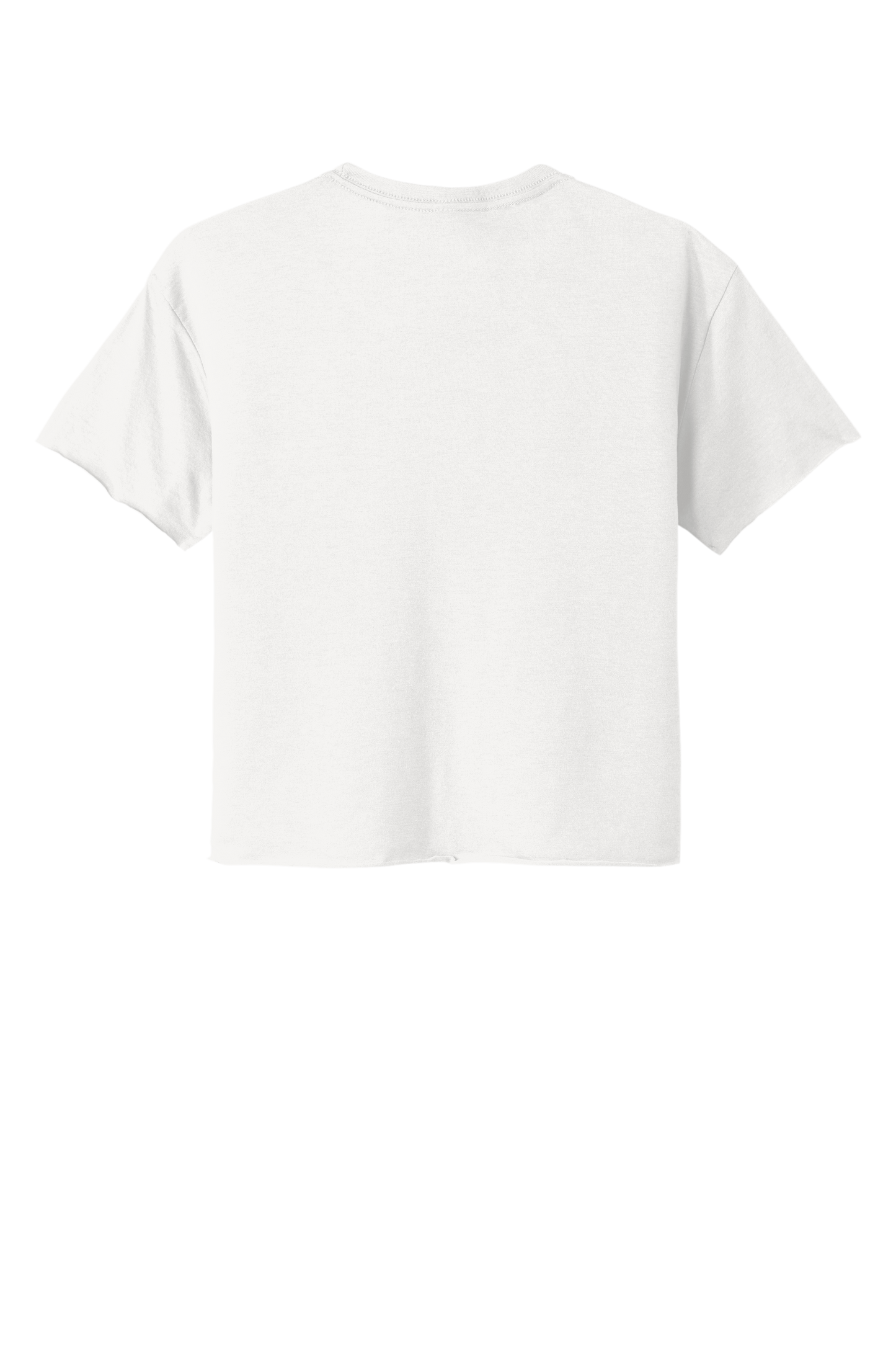 Next Level Apparel® Women’s Festival Cali Crop Tee - White