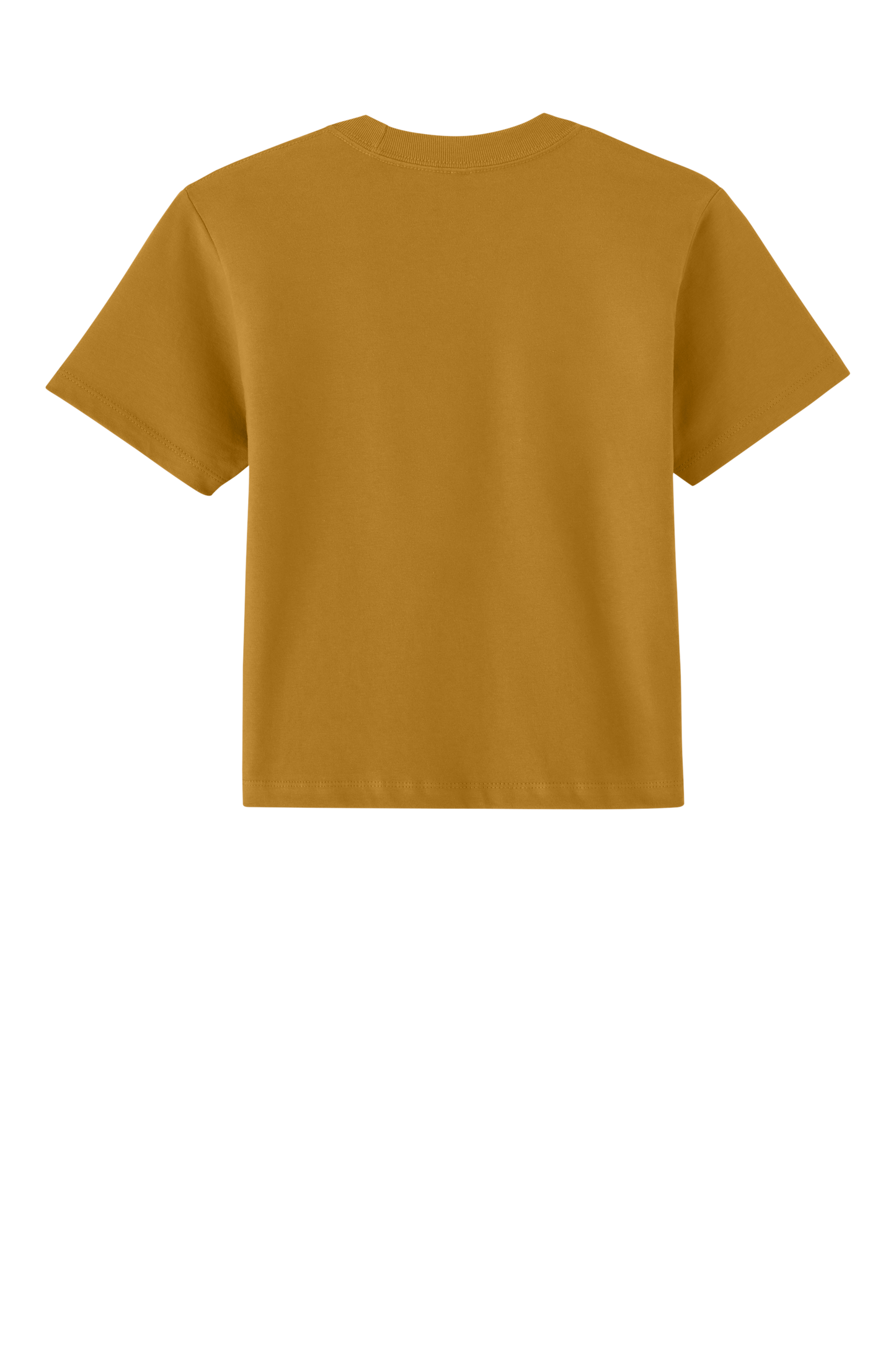 Next Level Apparel® Women’s Heavyweight Boxy Tee - Antique Gold