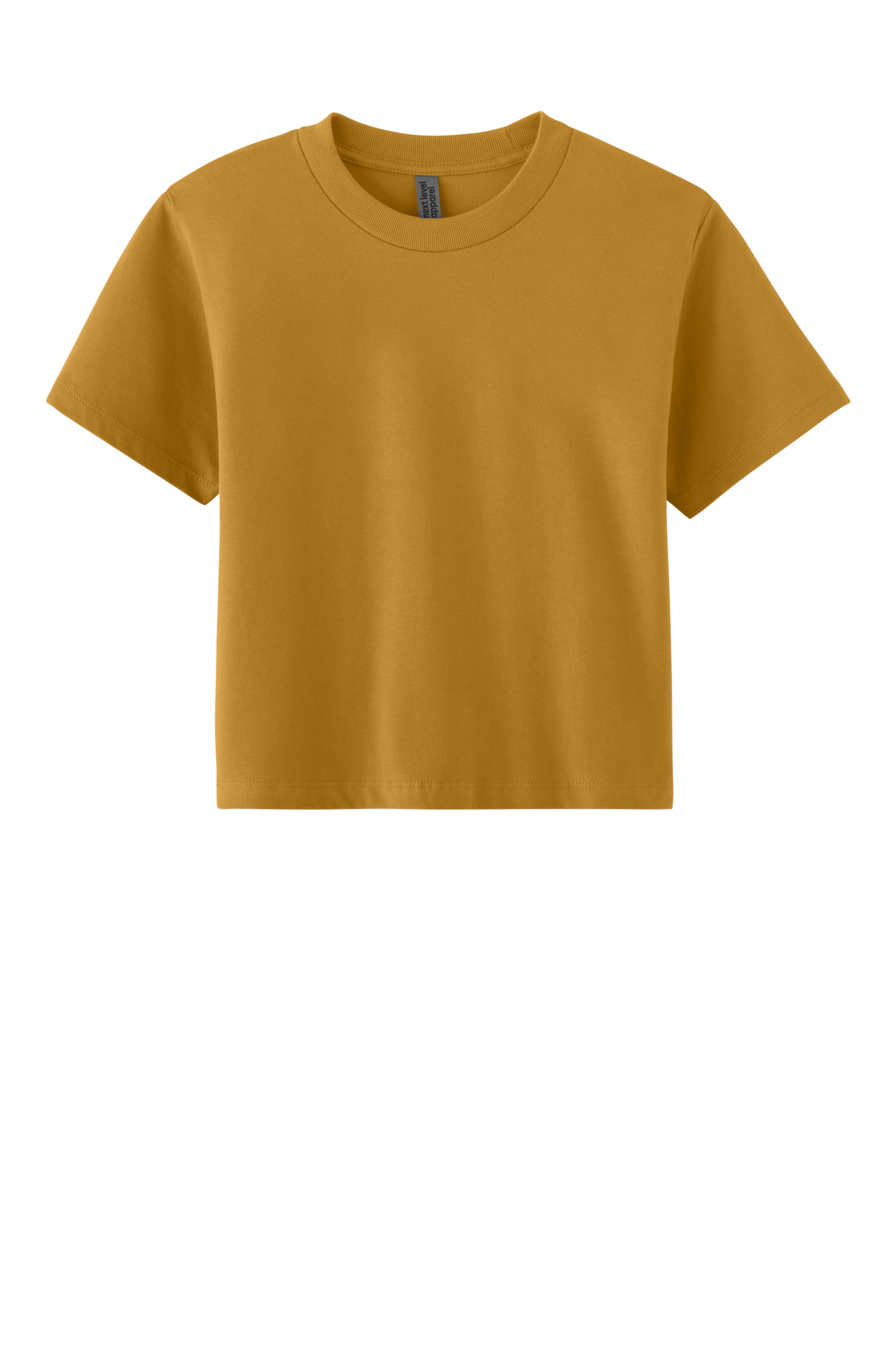 Next Level Apparel® Women’s Heavyweight Boxy Tee - Antique Gold