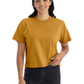 Next Level Apparel® Women’s Heavyweight Boxy Tee - Antique Gold