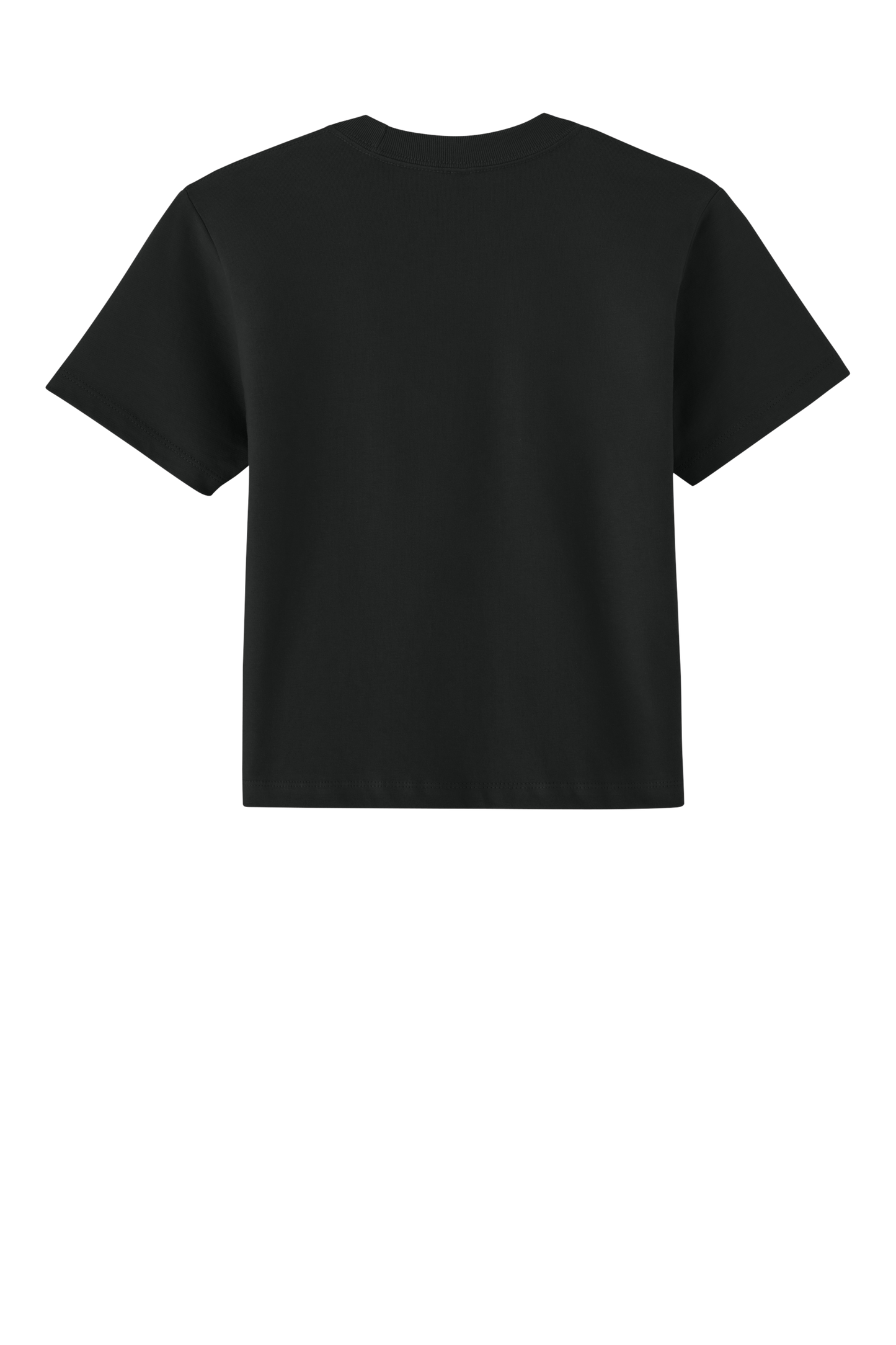 Next Level Apparel® Women’s Heavyweight Boxy Tee - Black