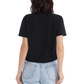 Next Level Apparel® Women’s Heavyweight Boxy Tee - Black