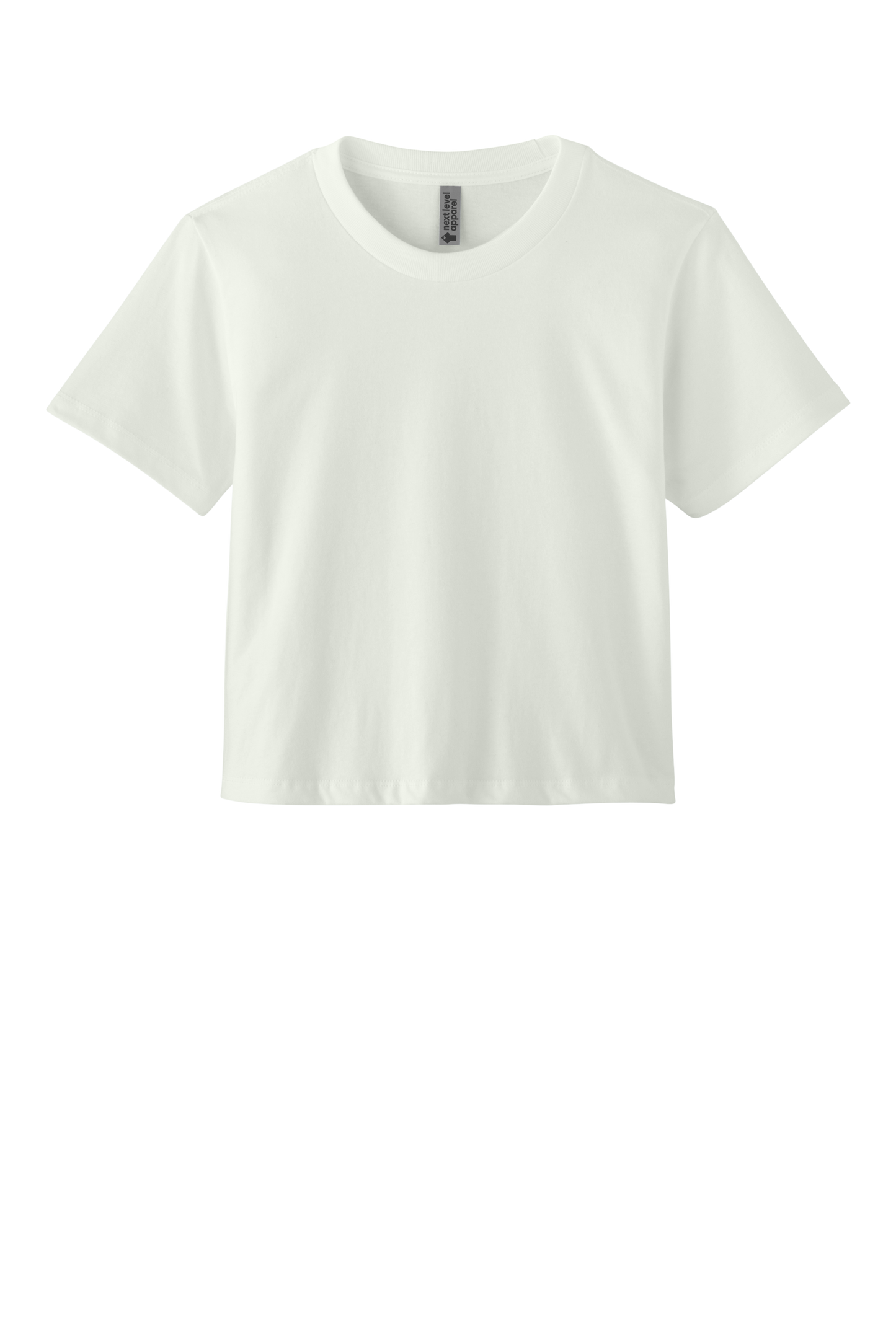 Next Level Apparel® Women’s Heavyweight Boxy Tee - Bone