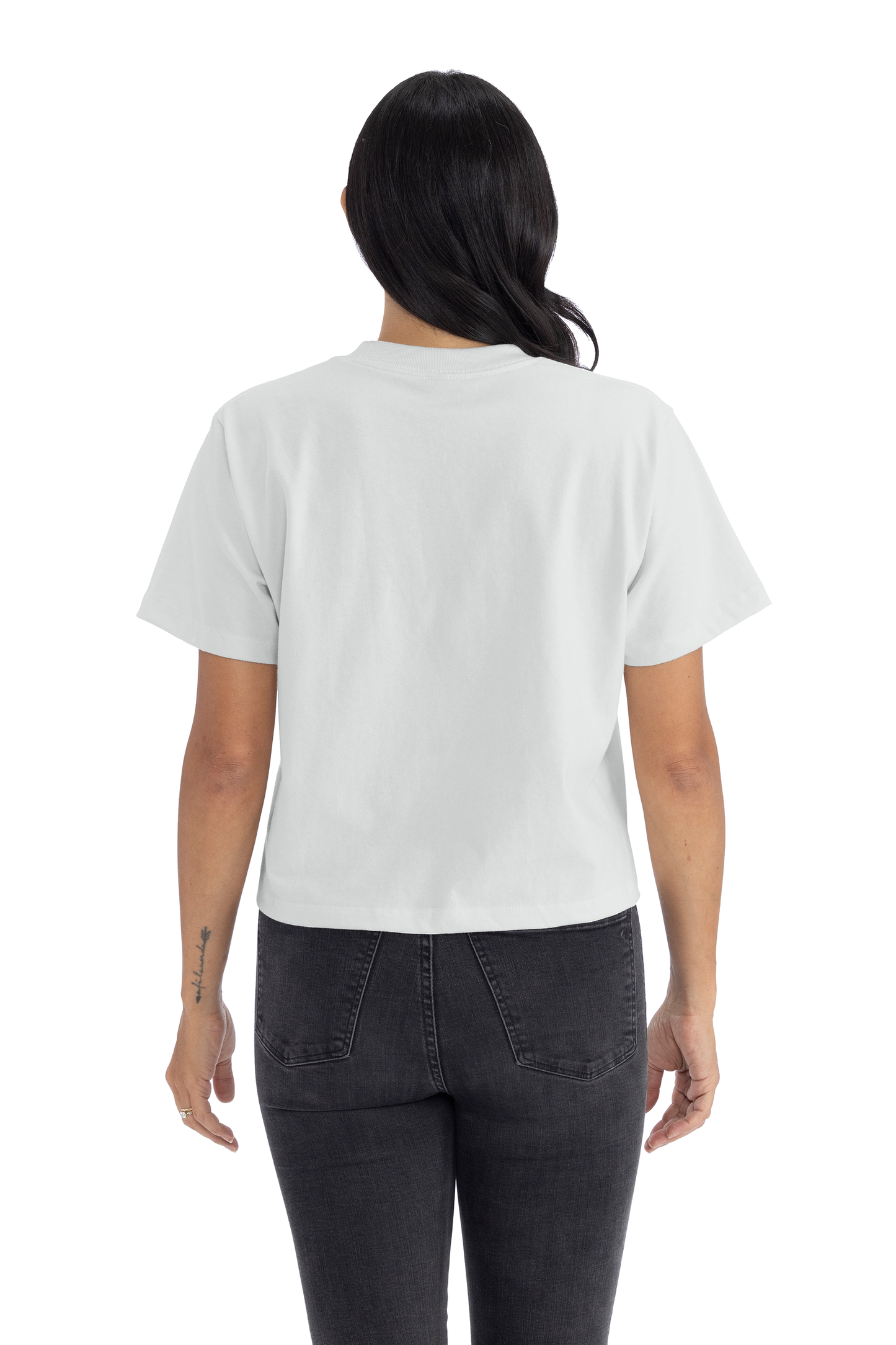 Next Level Apparel® Women’s Heavyweight Boxy Tee - Bone