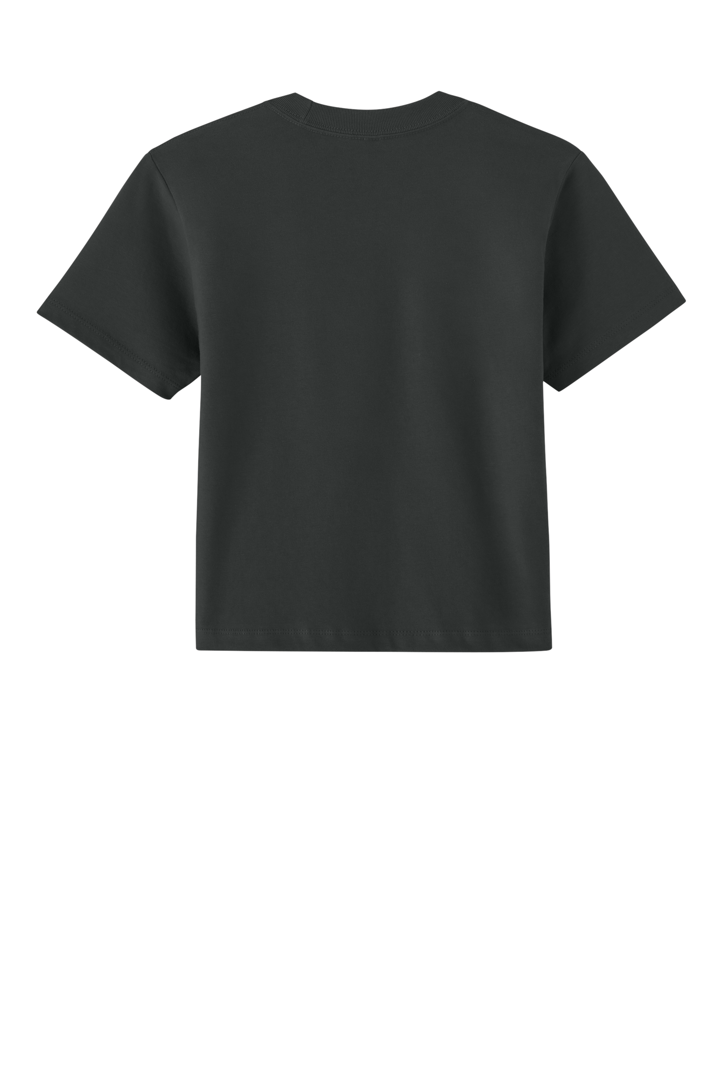 Next Level Apparel® Women’s Heavyweight Boxy Tee - Graphite Black