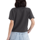 Next Level Apparel® Women’s Heavyweight Boxy Tee - Graphite Black