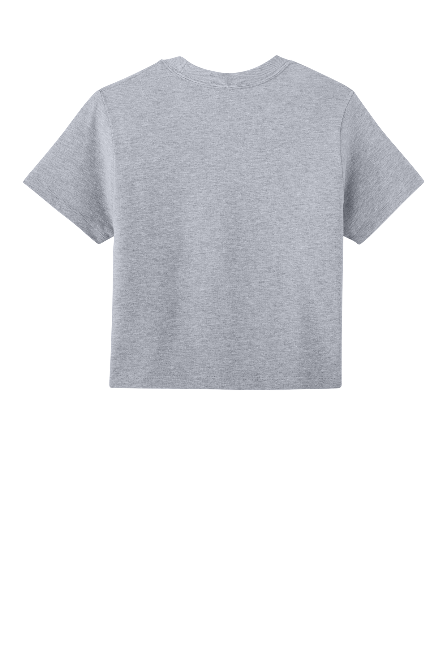 Next Level Apparel® Women’s Heavyweight Boxy Tee - Heather Gray