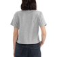 Next Level Apparel® Women’s Heavyweight Boxy Tee - Heather Gray
