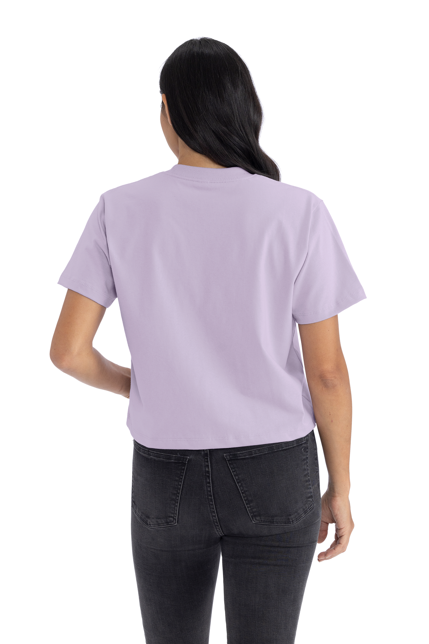 Next Level Apparel® Women’s Heavyweight Boxy Tee - Lavender