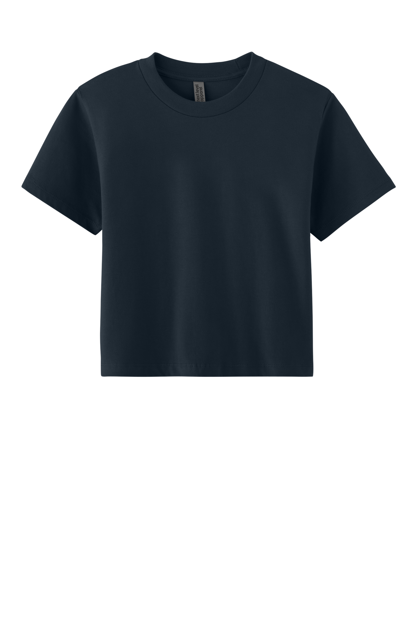 Next Level Apparel® Women’s Heavyweight Boxy Tee - Midnight Navy