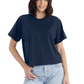 Next Level Apparel® Women’s Heavyweight Boxy Tee - Midnight Navy