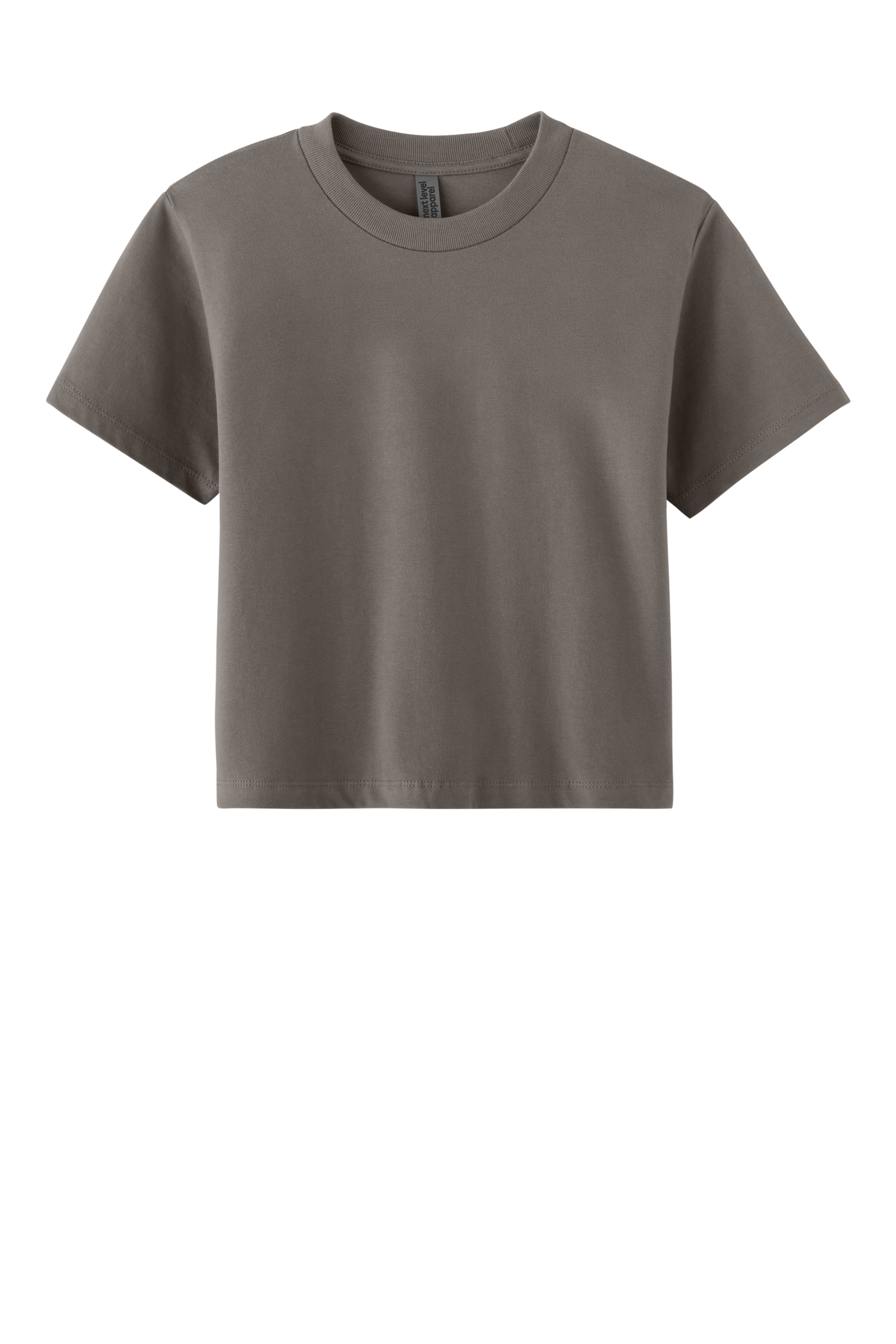 Next Level Apparel® Women’s Heavyweight Boxy Tee - Shittake