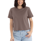 Next Level Apparel® Women’s Heavyweight Boxy Tee - Shittake