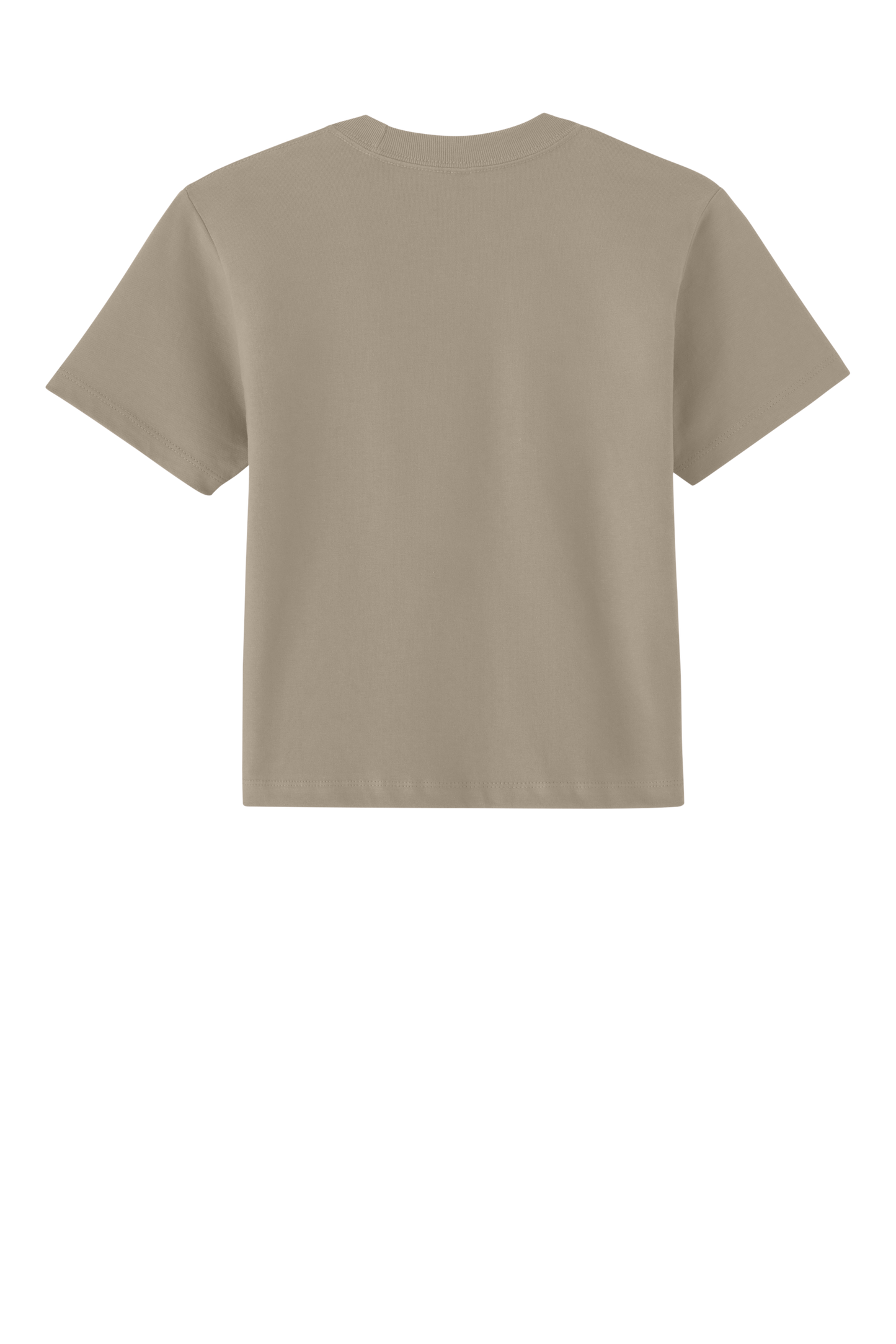 Next Level Apparel® Women’s Heavyweight Boxy Tee - Tan