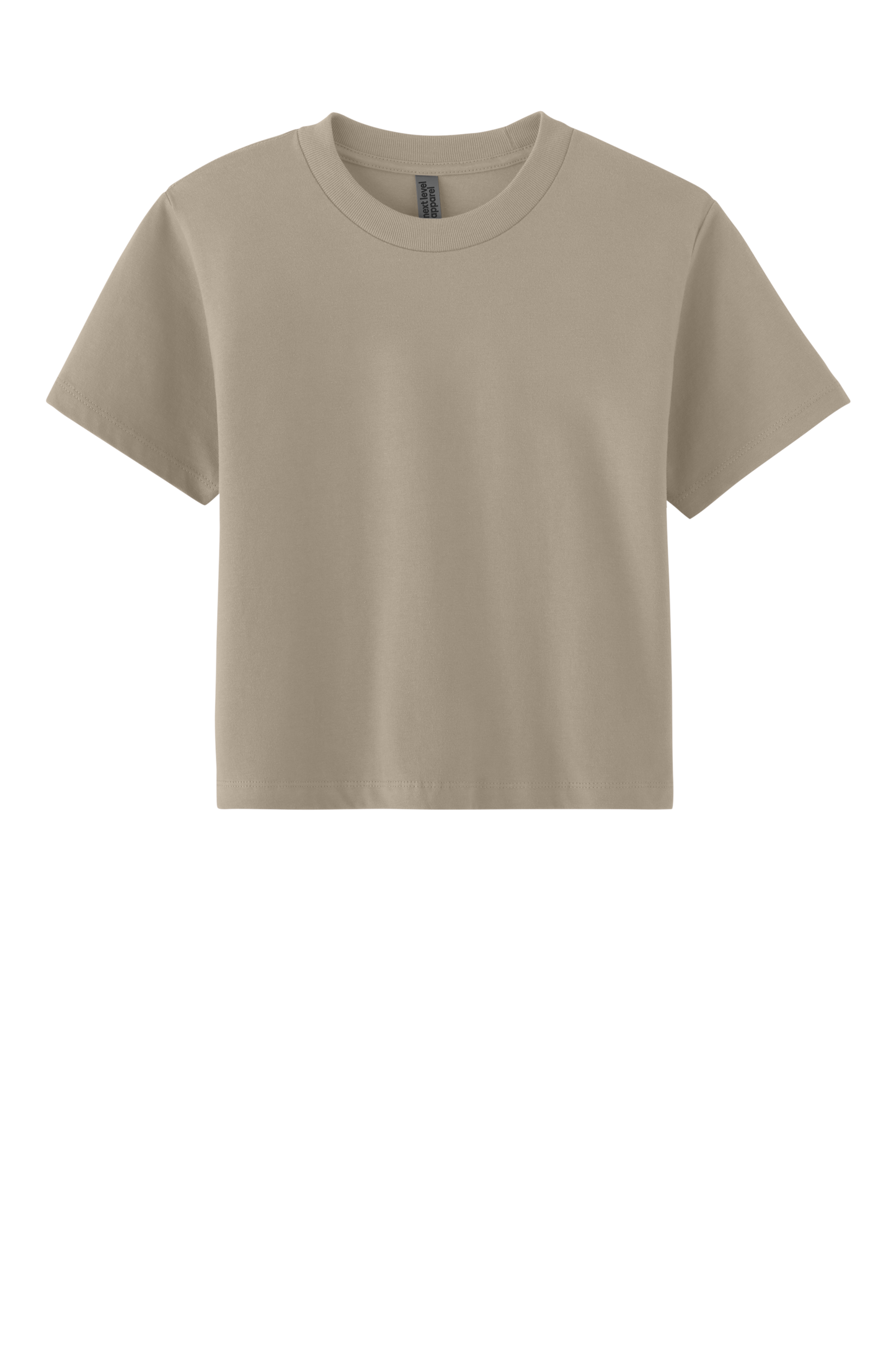 Next Level Apparel® Women’s Heavyweight Boxy Tee - Tan