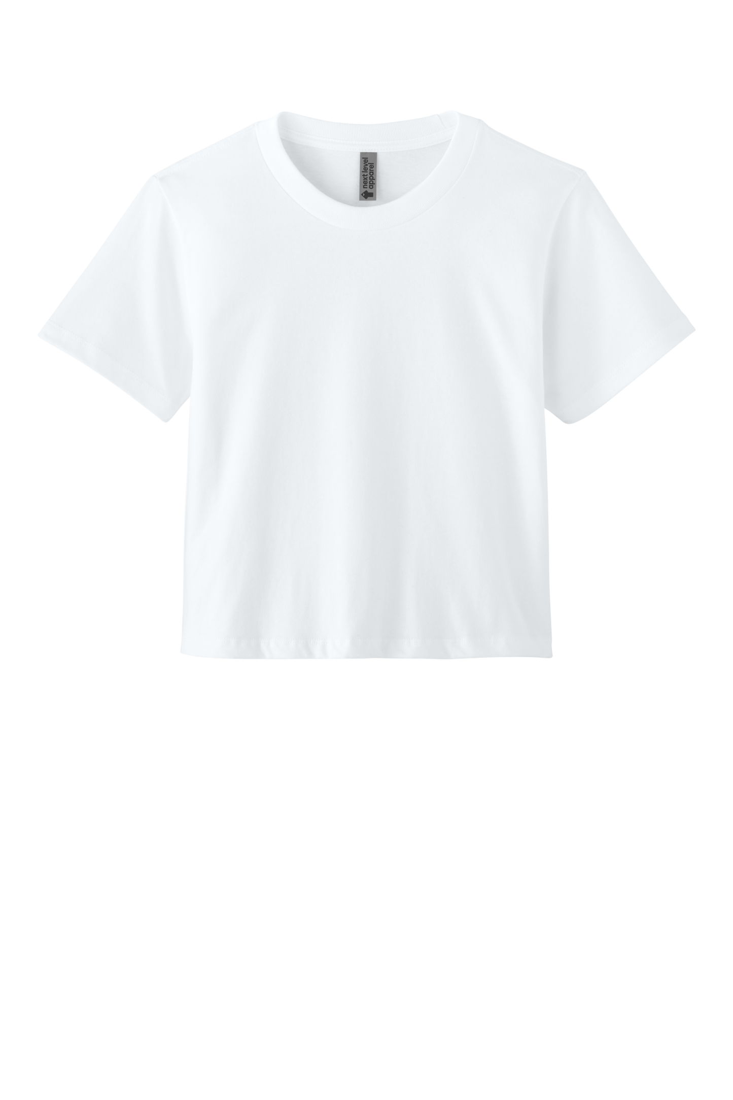 Next Level Apparel® Women’s Heavyweight Boxy Tee - White