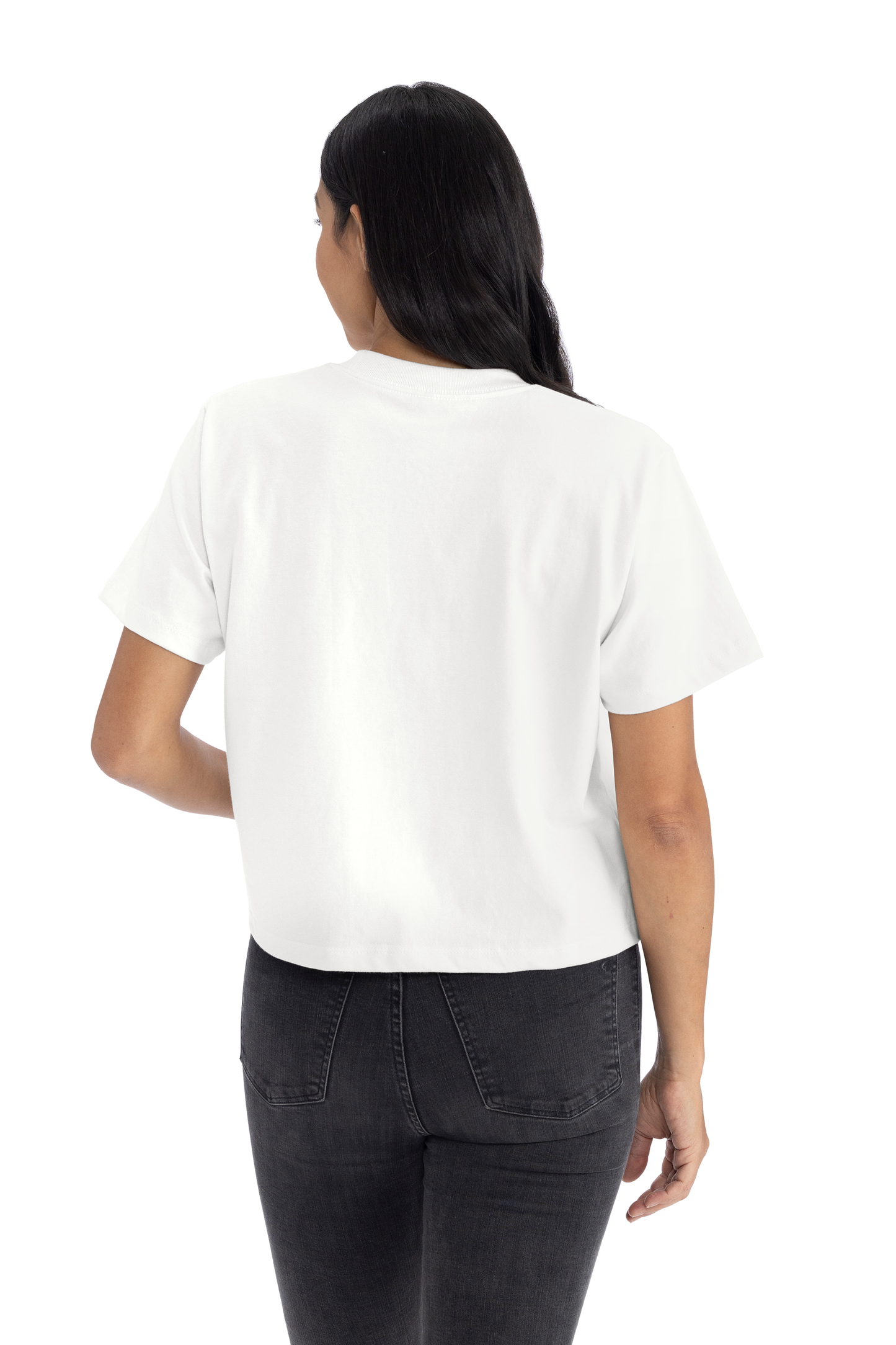 Next Level Apparel® Women’s Heavyweight Boxy Tee - White