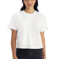 Next Level Apparel® Women’s Heavyweight Boxy Tee - White