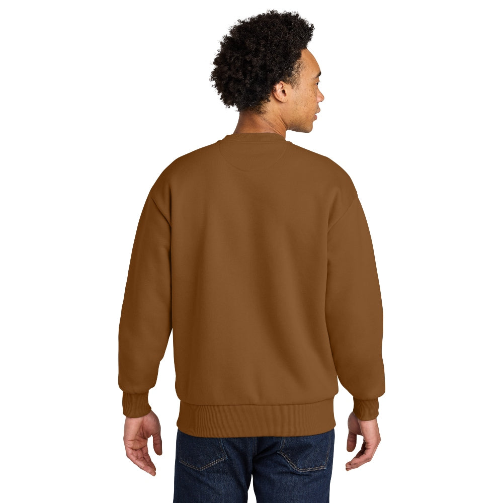 Next Level Apparel® Heavyweight Sweatshirt - Clay