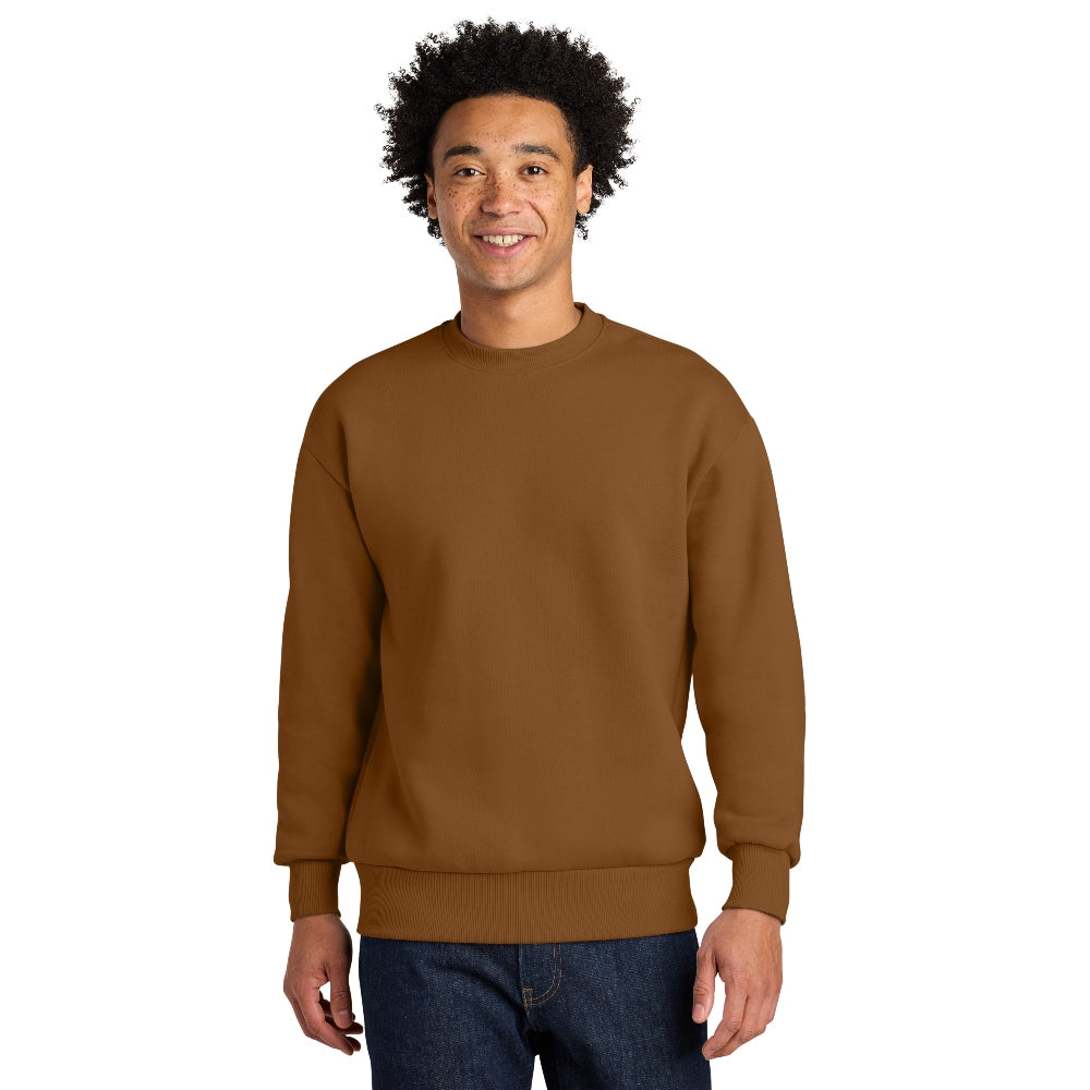 Next Level Apparel® Heavyweight Sweatshirt - Clay
