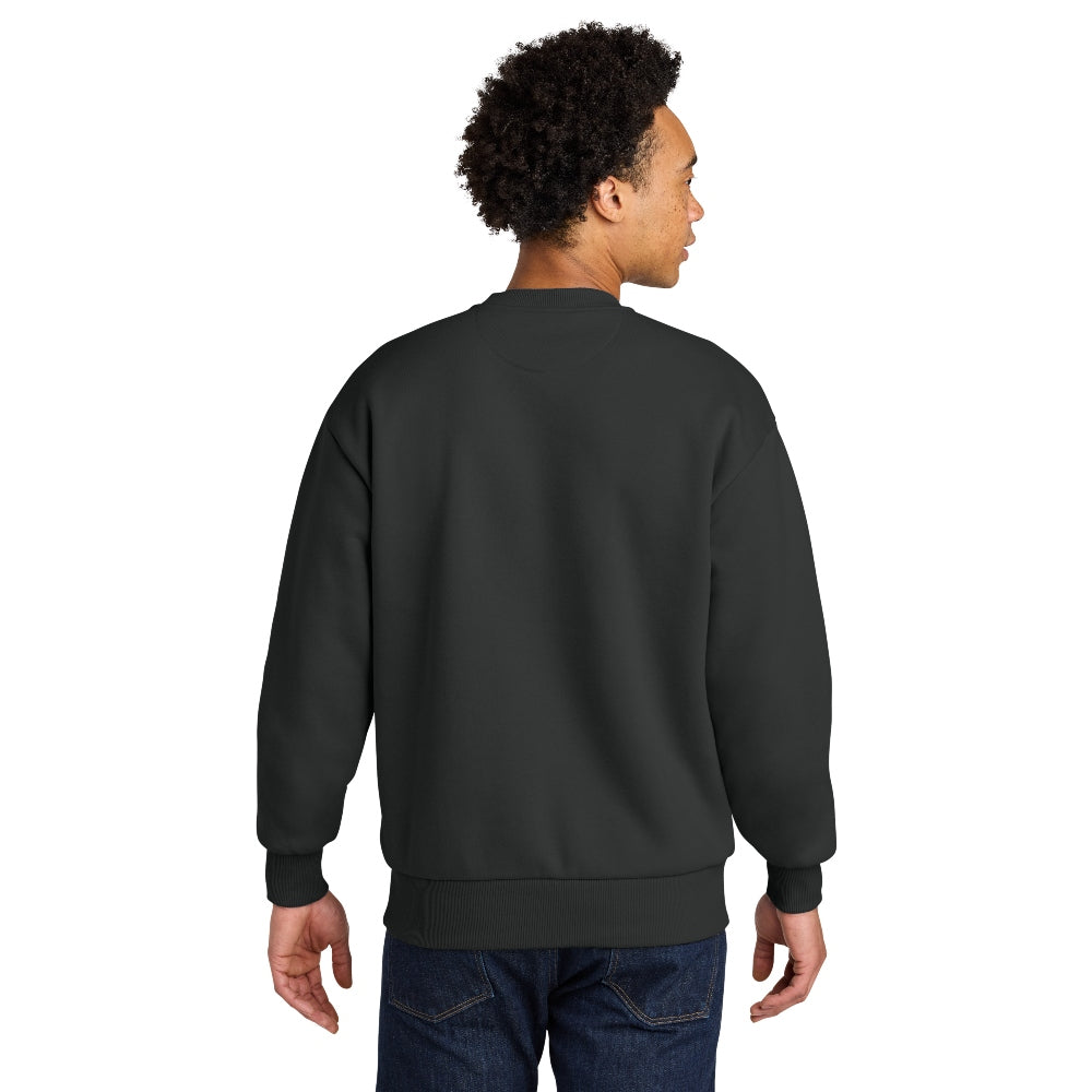 Next Level Apparel® Heavyweight Sweatshirt - Graphite Black