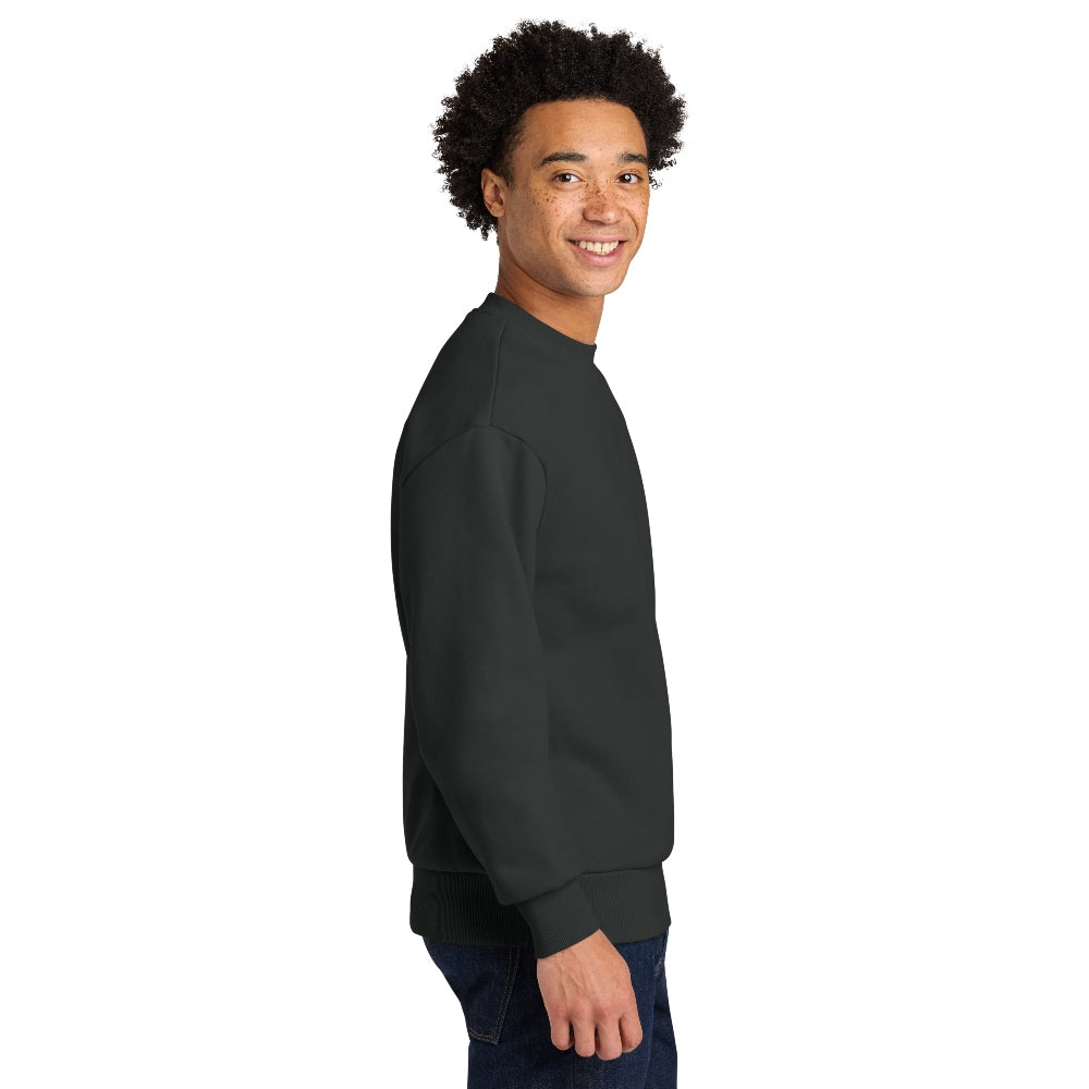 Next Level Apparel® Heavyweight Sweatshirt - Graphite Black