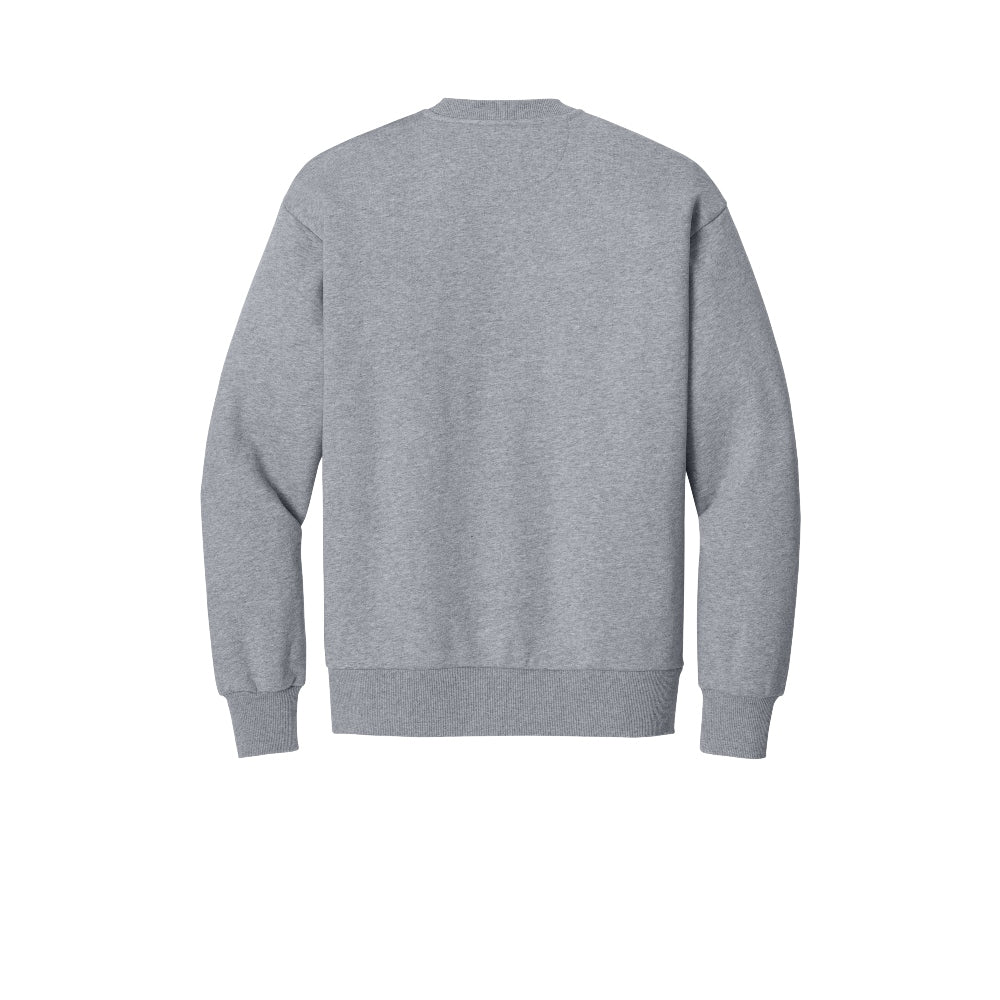 Next Level Apparel® Heavyweight Sweatshirt - Heather Grey