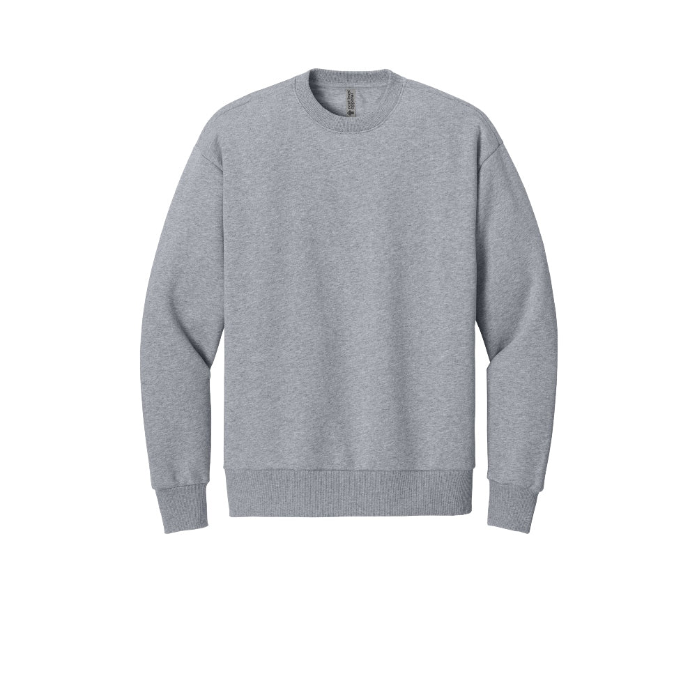 Next Level Apparel® Heavyweight Sweatshirt - Heather Grey