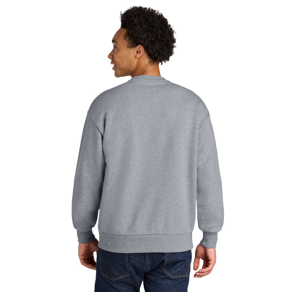Next Level Apparel® Heavyweight Sweatshirt - Heather Grey