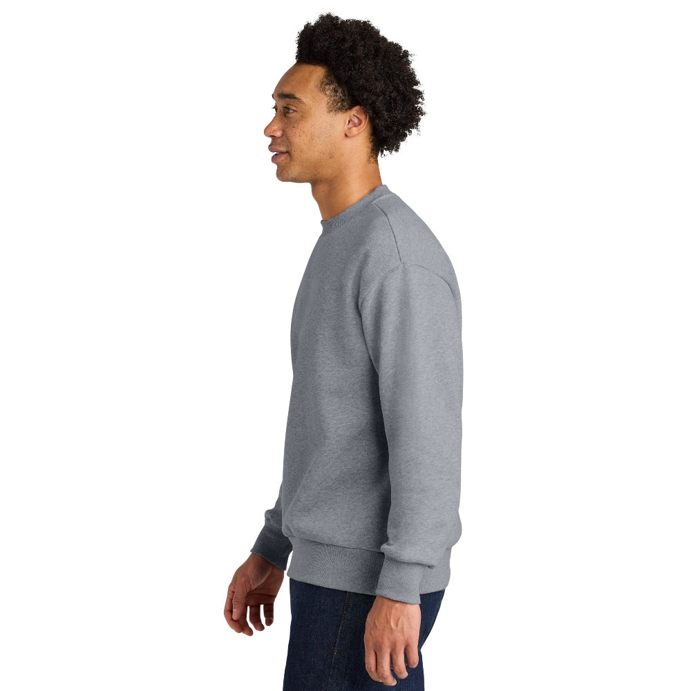 Next Level Apparel® Heavyweight Sweatshirt - Heather Grey