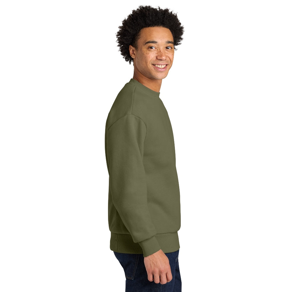 Next Level Apparel® Heavyweight Sweatshirt - Light Olive