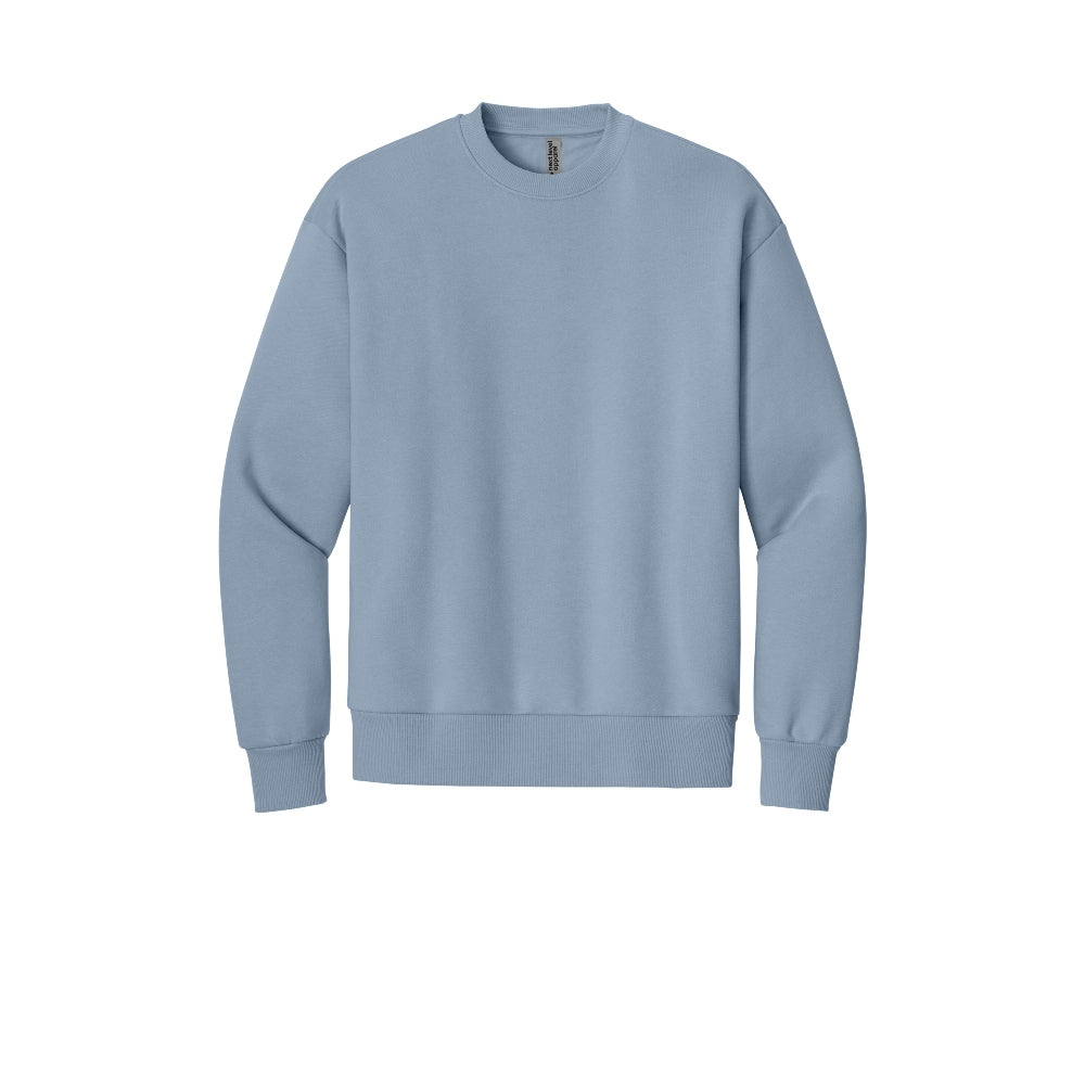 Next Level Apparel® Heavyweight Sweatshirt - Stonewash Denim