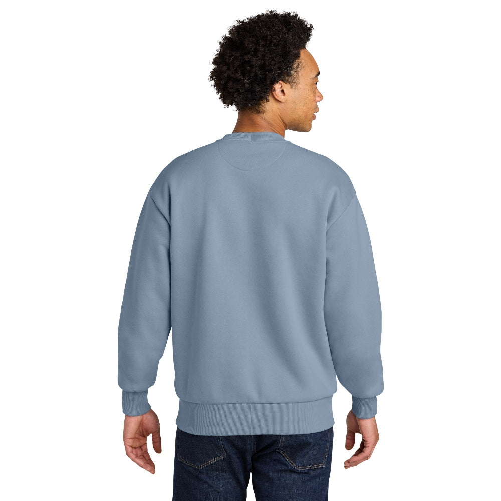 Next Level Apparel® Heavyweight Sweatshirt - Stonewash Denim