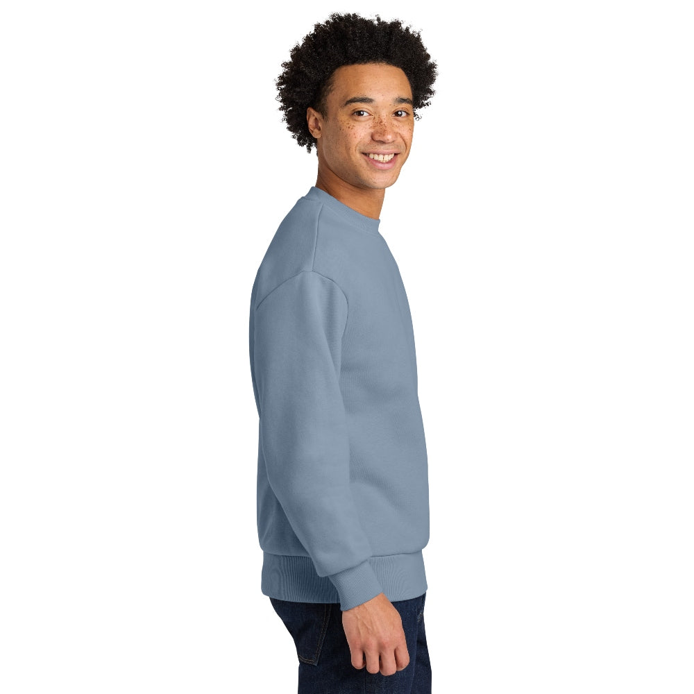 Next Level Apparel® Heavyweight Sweatshirt - Stonewash Denim