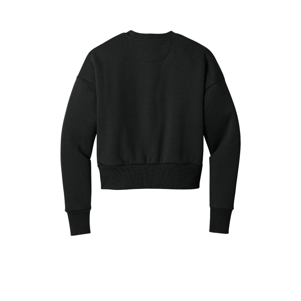 Next Level Apparel® Women’s Heavyweight Sweatshirt - Black