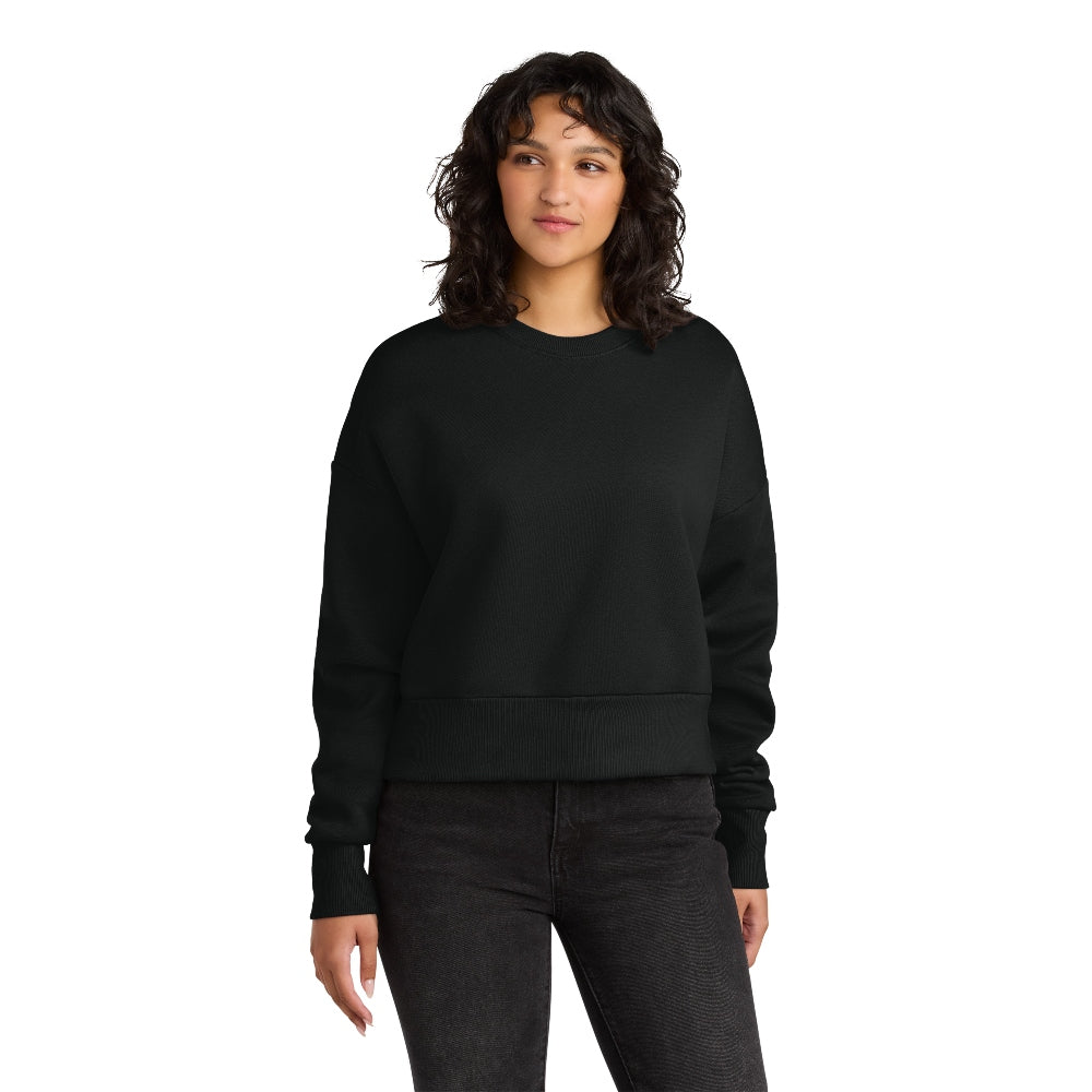 Next Level Apparel® Women’s Heavyweight Sweatshirt - Black