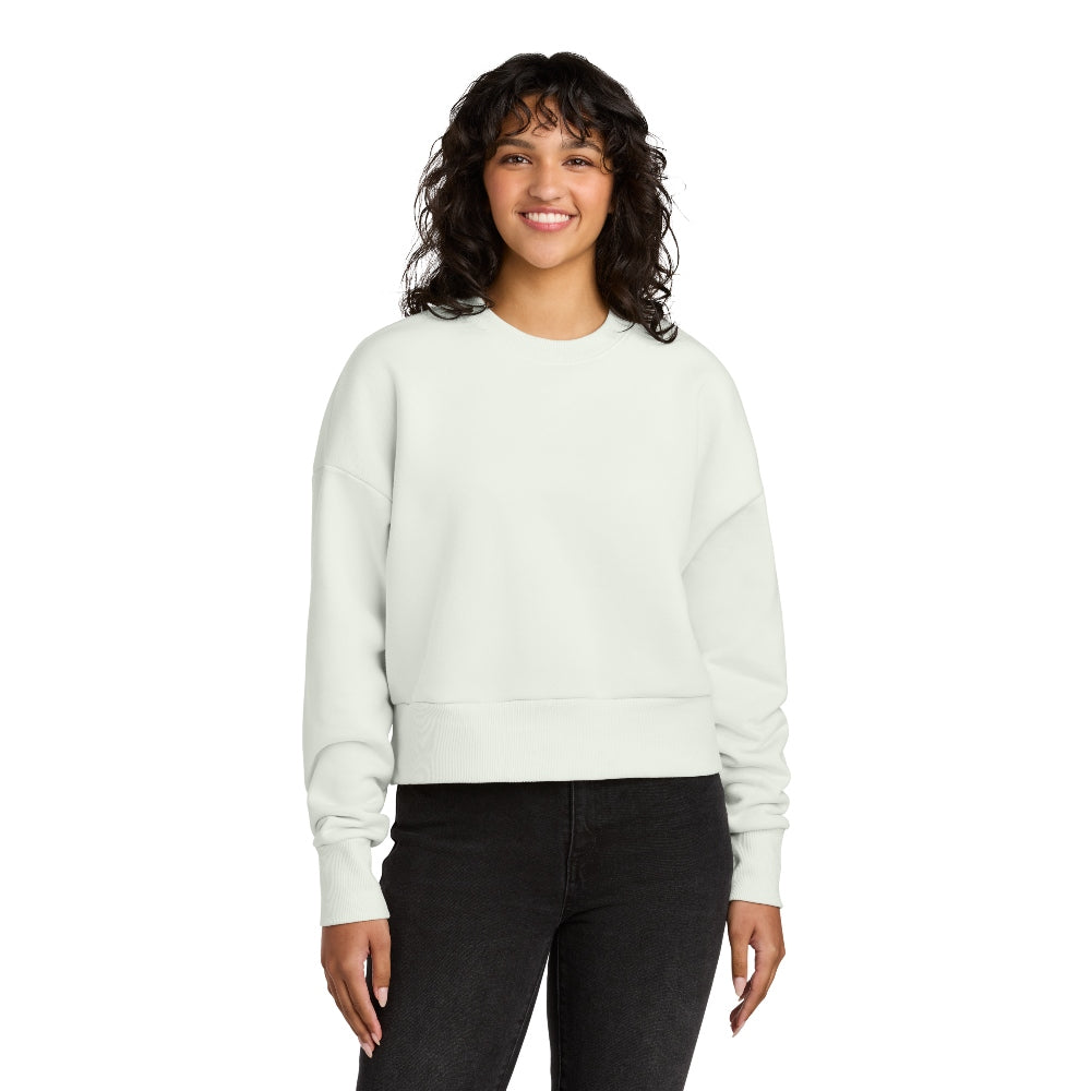Next Level Apparel® Women’s Heavyweight Sweatshirt - Bone