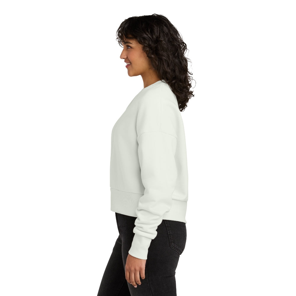 Next Level Apparel® Women’s Heavyweight Sweatshirt - Bone