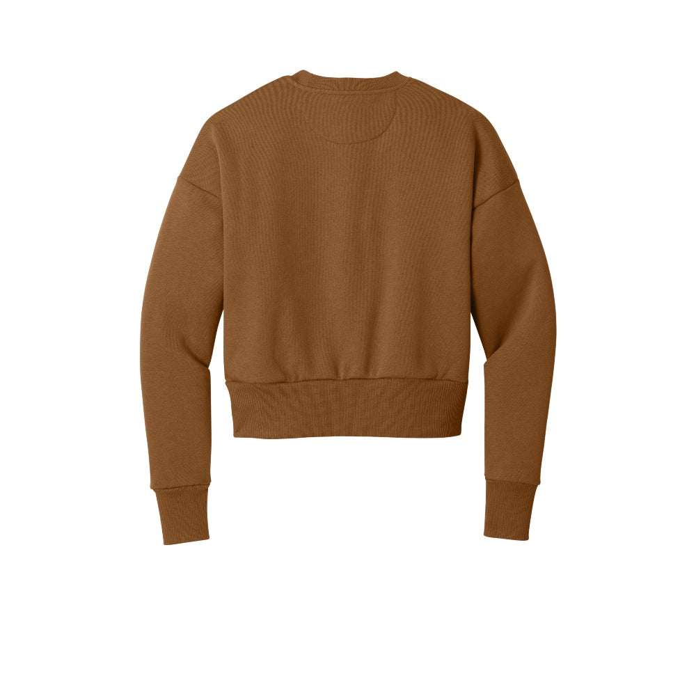 Next Level Apparel® Women’s Heavyweight Sweatshirt - Clay