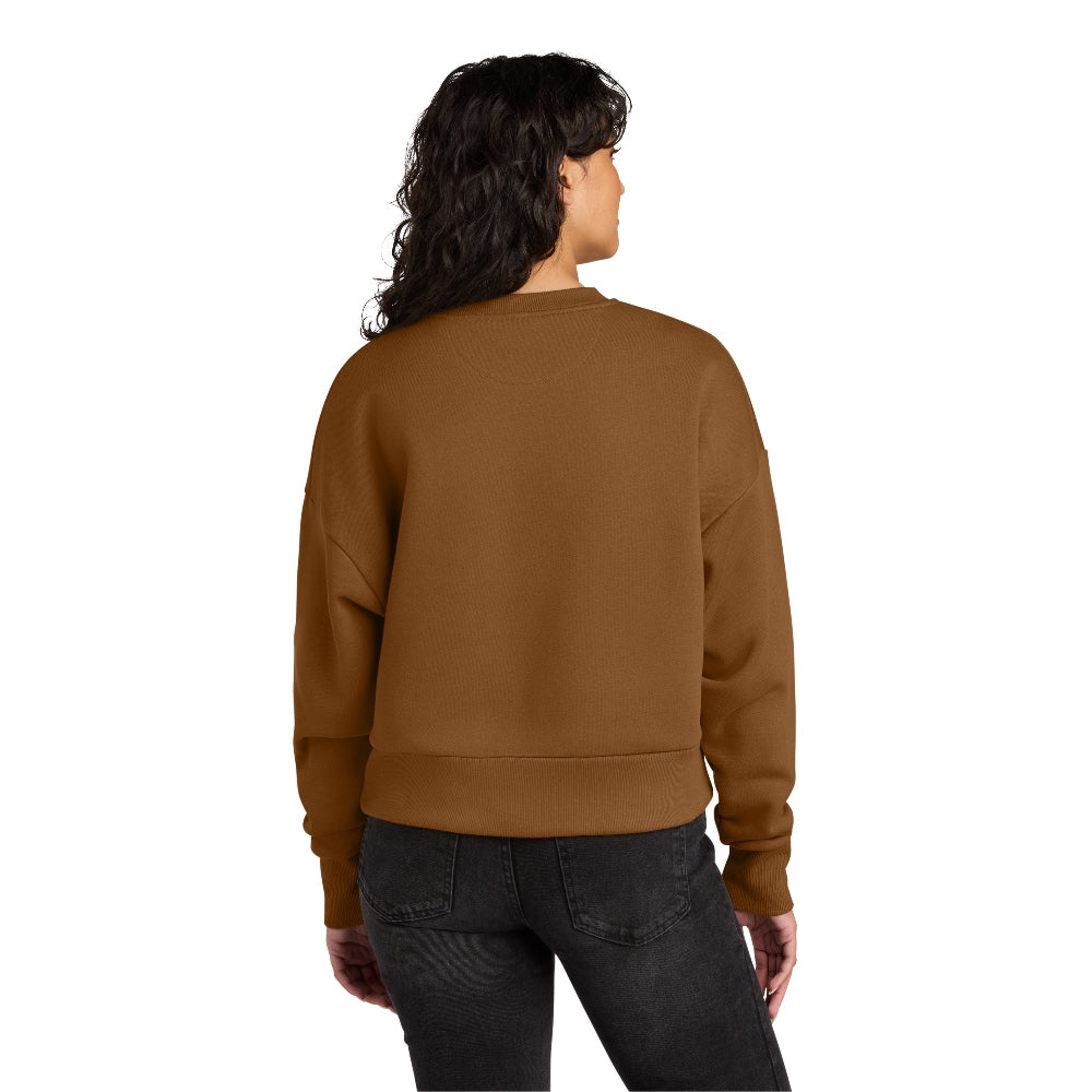 Next Level Apparel® Women’s Heavyweight Sweatshirt - Clay