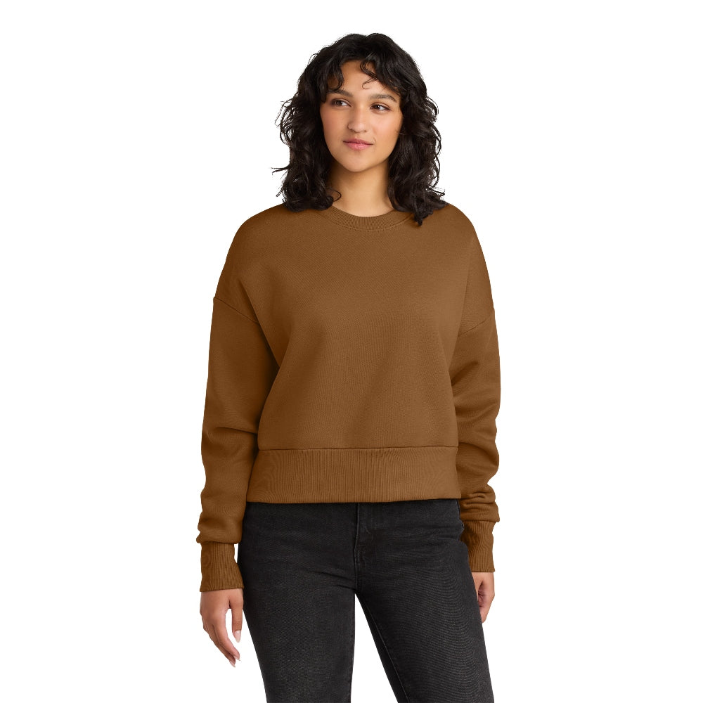 Next Level Apparel® Women’s Heavyweight Sweatshirt - Clay