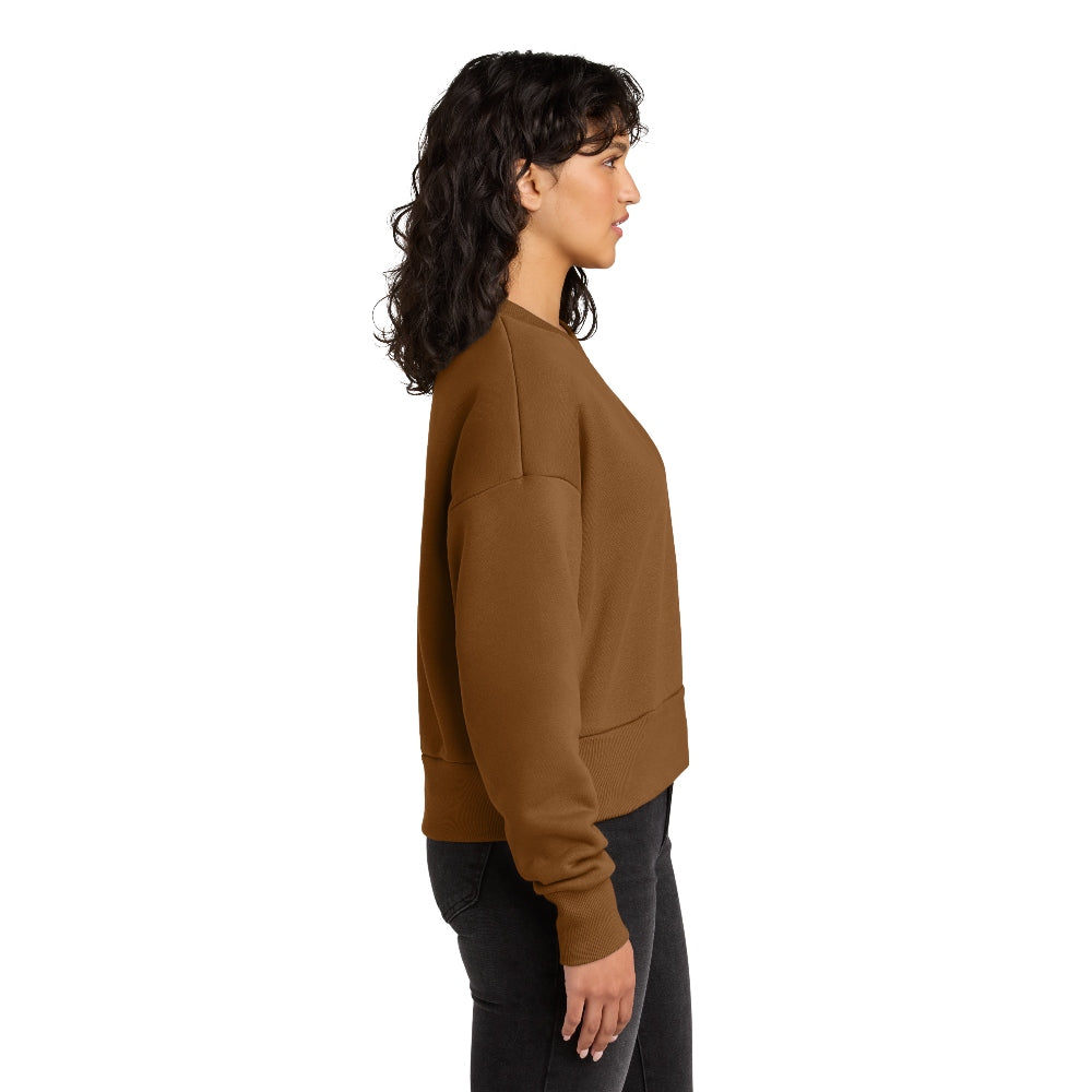 Next Level Apparel® Women’s Heavyweight Sweatshirt - Clay