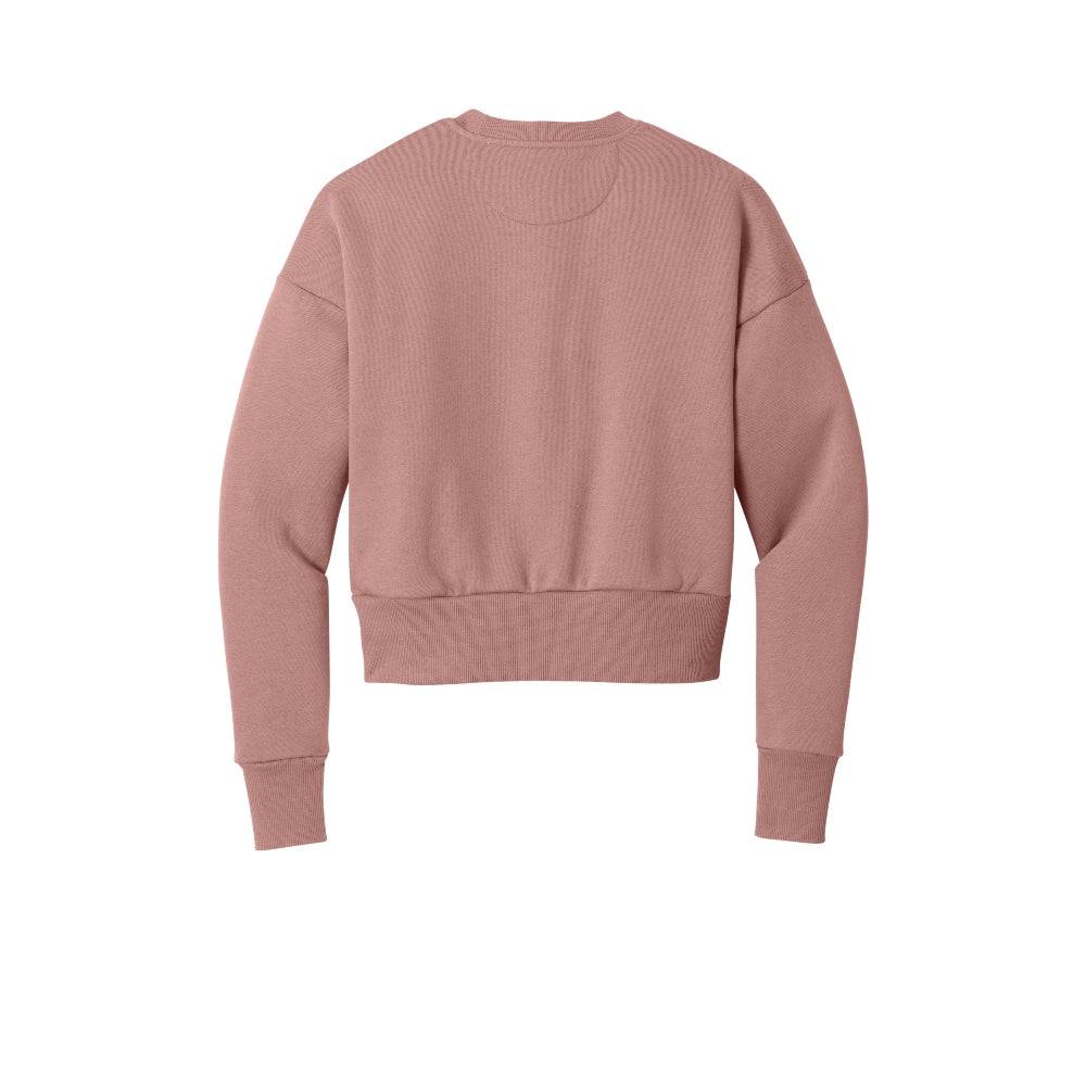Next Level Apparel® Women’s Heavyweight Sweatshirt - Desert Pink