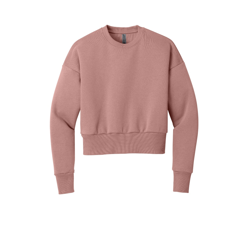 Next Level Apparel® Women’s Heavyweight Sweatshirt - Desert Pink