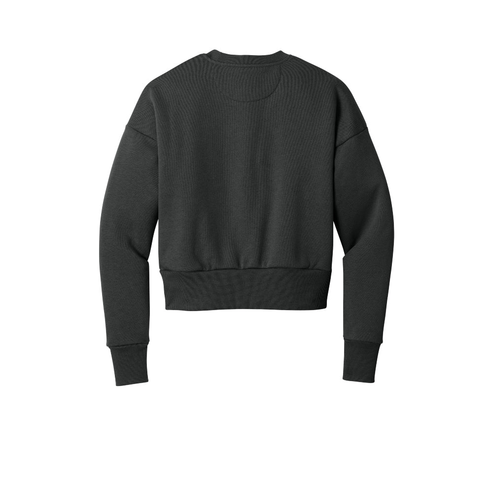 Next Level Apparel® Women’s Heavyweight Sweatshirt - Graphite Black